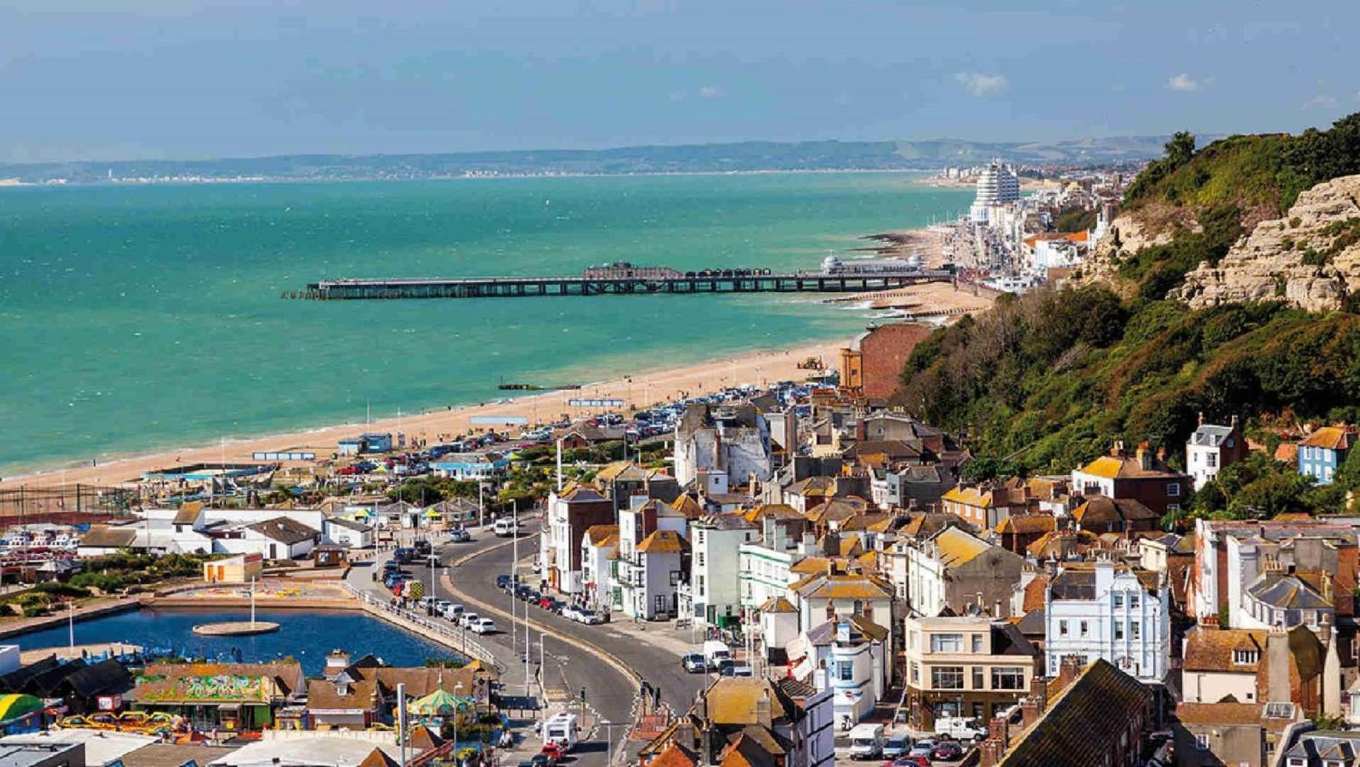 40B Wellington Suites Hastings Esterno foto